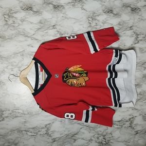 Reebok Youth Chicago Blackhawks Patrick Kane 88 Hockey Jersey